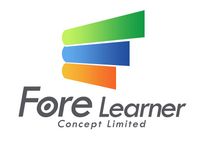Fore learner Concept logo